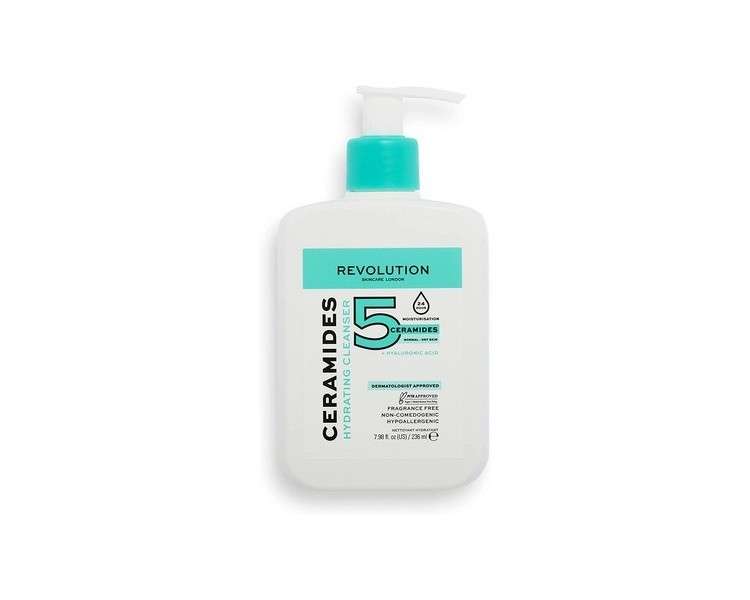 Revolution Skincare London Ceramides Hydrating Cleanser 236ml