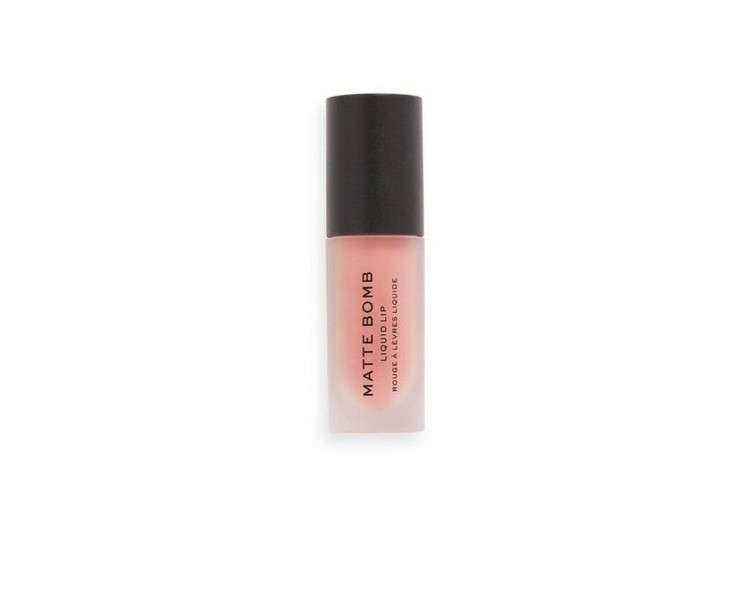 Revolution Make Up Matte Bomb Nude Magnet Lipstick 4.6ml