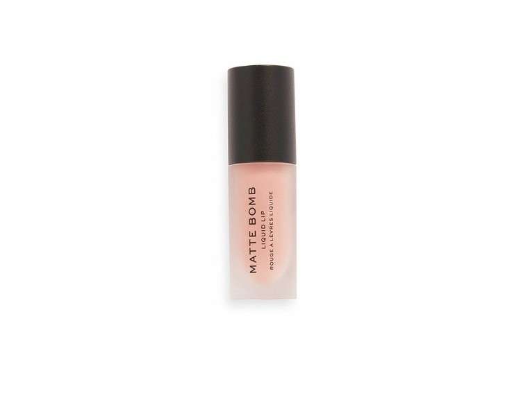 Revolution Make Up Matte Bomb Nude Allure Lipstick 4.6ml