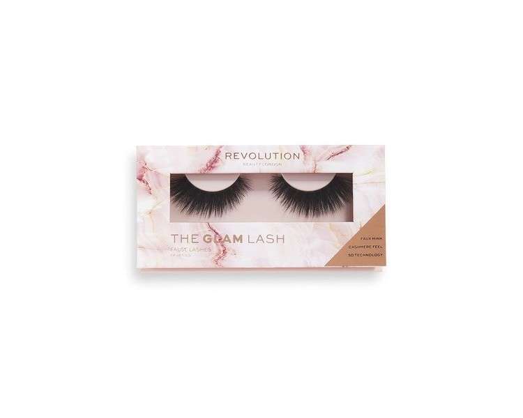 Makeup Revolution The Glam Lash False Lashes 5D pair