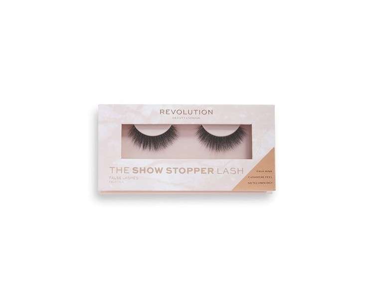 Revolution 5D Cashmere Faux Mink Lashes Show Stopper