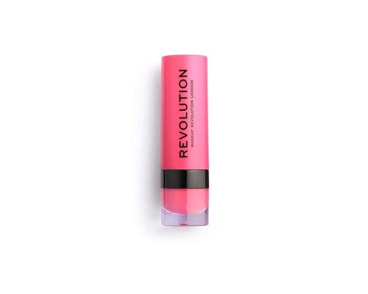 Makeup Revolution Cutie 139 Matte Lipstick Pink 3ml