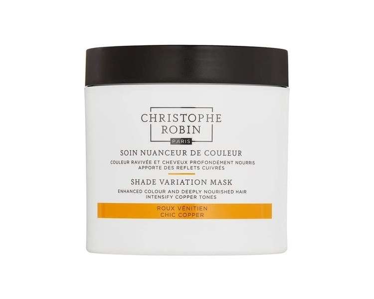 Christophe Robin Shade Variation Mask Chic Copper for Unisex 8.4oz Masque