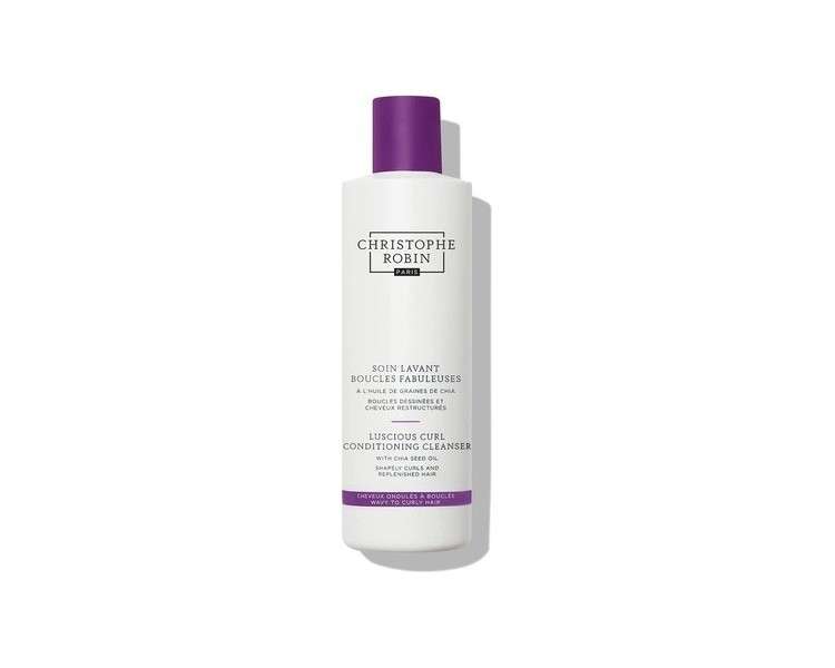 Christophe Robin Luscious Curl Conditioning Cleanser for Unisex 8.4oz