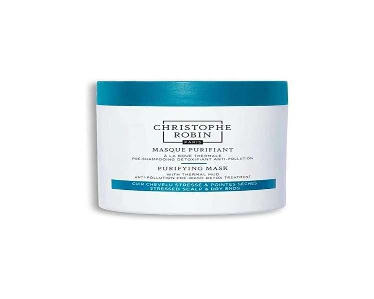 Christophe Robin Purifying Pre-Shampoo Mud Mask With Thermal Mud