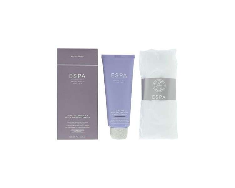 Espa Tri-Active Resilience Detox & Purify Cleanser 100ml