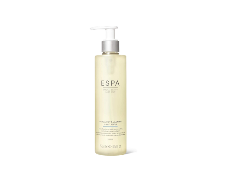 ESPA Bergamot & Jasmine Hand Wash 250ml with Free P&P