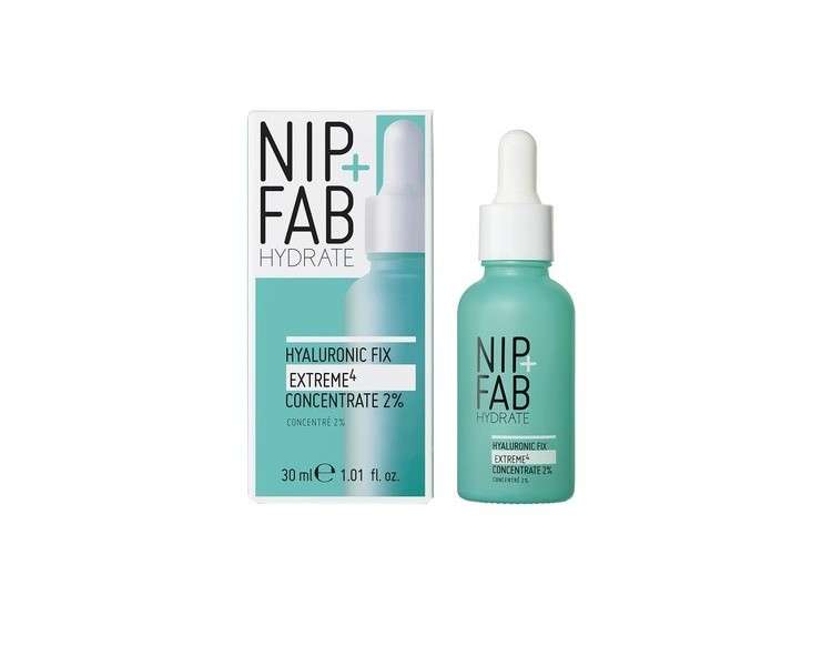 Nip + Fab Hyaluronic Fix Extreme 4 2% Concentrate Daily Drops for Face 30ml