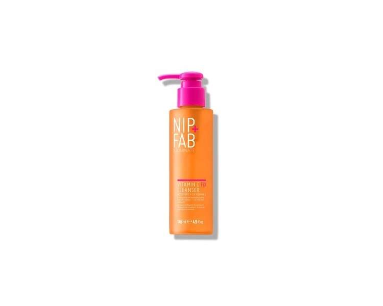 Nip + Fab Vitamin C Fix Face Cleansing Gel with Vitamin C 145ml