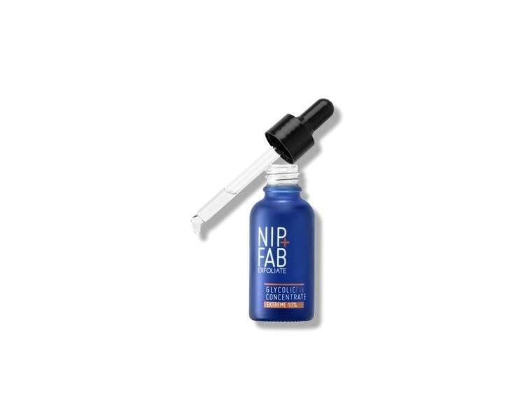 Nip + Fab Glycolic Acid Fix Extreme Booster 10% AHA Serum with Alantonin Aminosäuren 30ml