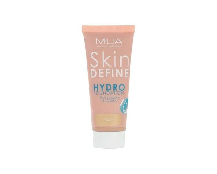 MUA Skin Define Hydro Foundation 35ml Beige