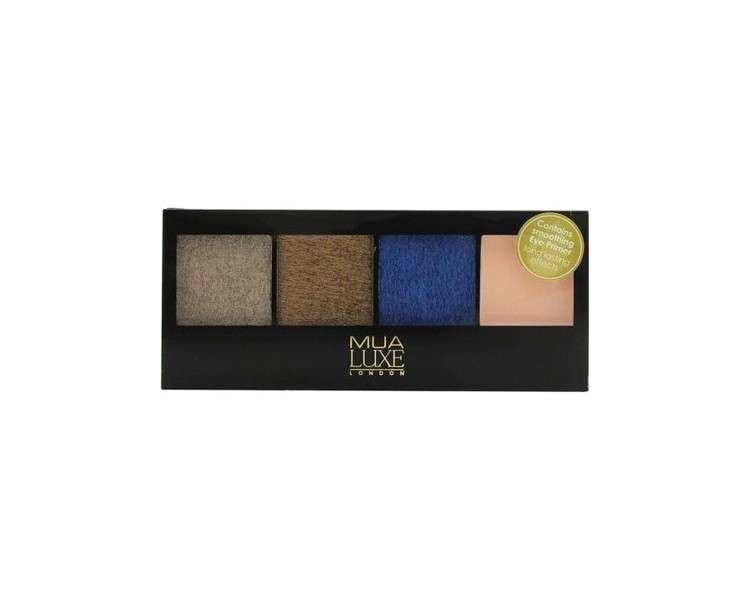 MUA Luxe Metallic Eye Shadow Palette Elemental - New and Sealed - Free Postage