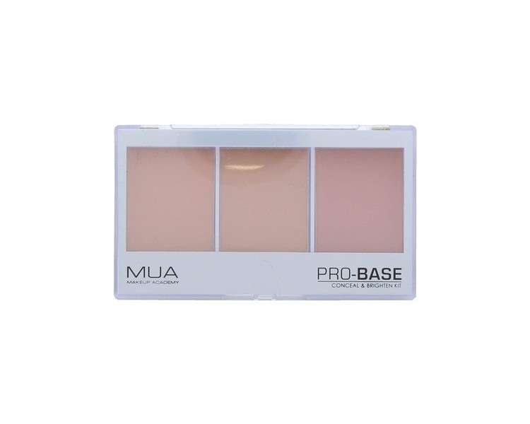 MUA Pro Conceal and Brighten Kit Natural