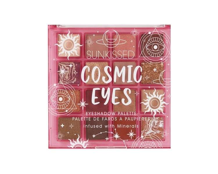 Sunkissed Cosmic Eyes Eyeshadow Palette