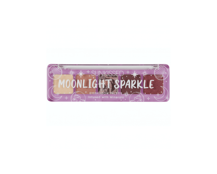 Sunkissed Moonlight Sparkle Eyeshadow Palette 4.5g