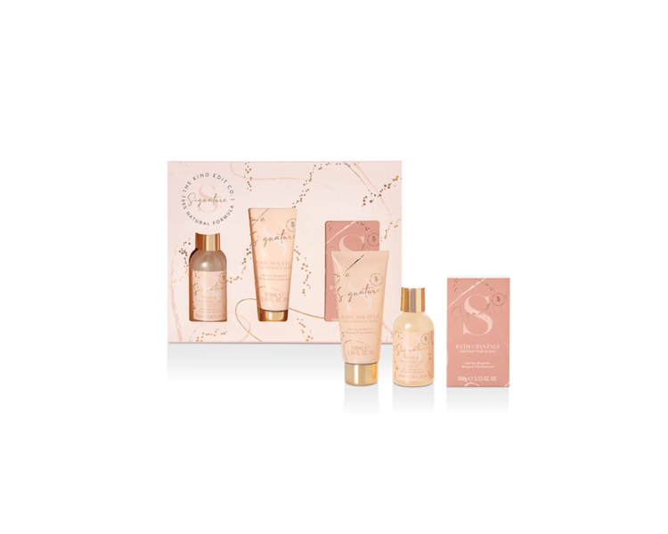 The Kind Edit Co. Signature Pamper Treats Gift Set