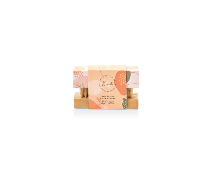 The Kind Edit Co. Kind Soap and Nail Brush Gift Set