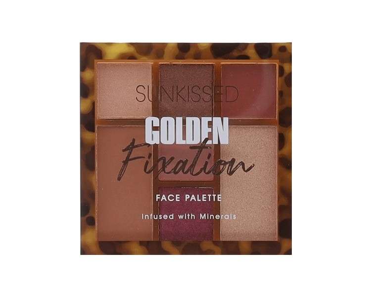 Sunkissed Golden Fixation Face Palette