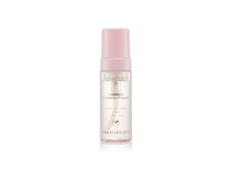 Sunkissed Skin Purifying Cleansing Foamer 150ml Clear