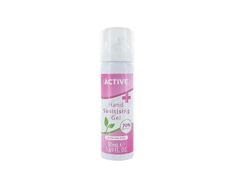 Active 70% Alcohol Hand Sanitizer 50ml