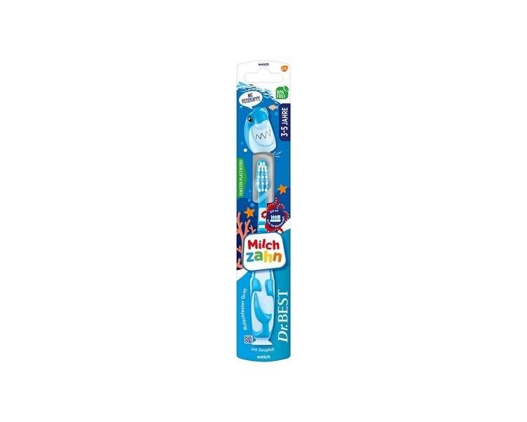 Dr. BEST Milk Toothbrush Soft for Milk Teeth