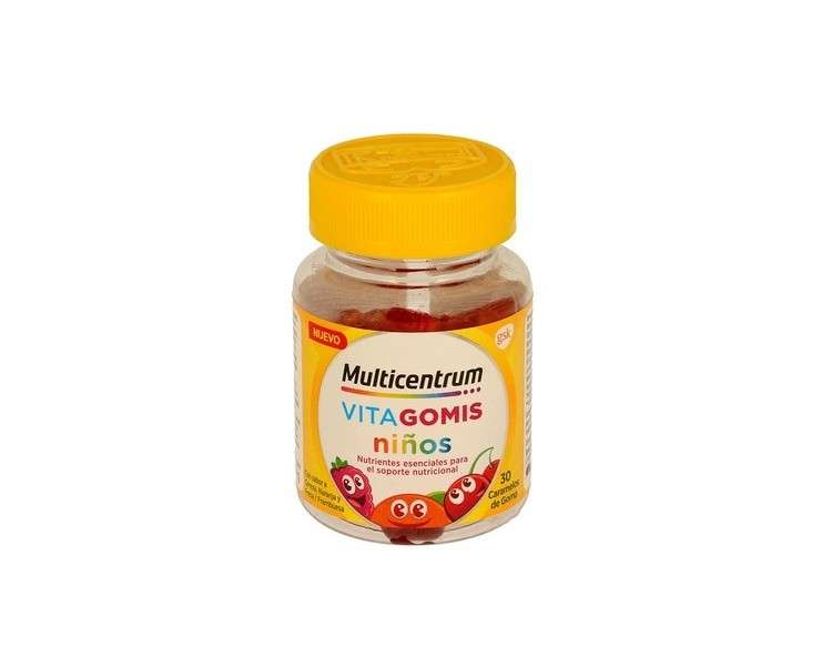 Multicentrum Vitagummies Children's Multivitamin 30 Gummies