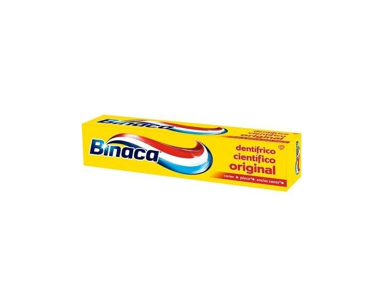 Binaca Fam Toothpaste 75ml + 33% Yellow