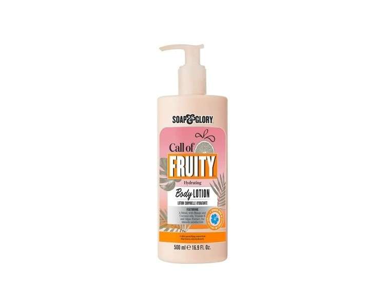 Soap & Glory Call of Fruity Hydrating Body Lotion 500ml