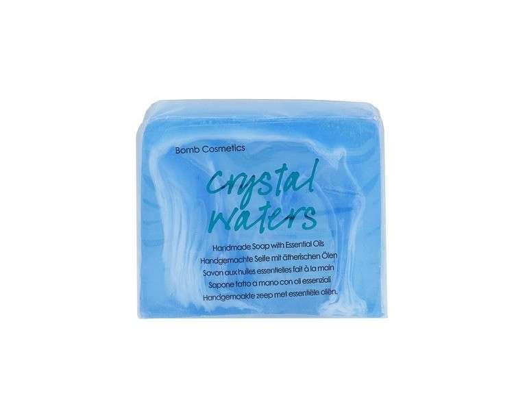 Bomb Cosmetics Crystal Waters Soap Slice 100g