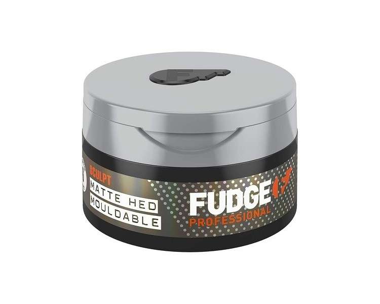 Fudge Professional Matte Hed Mouldable Hair Clay Cream 75g - For Men