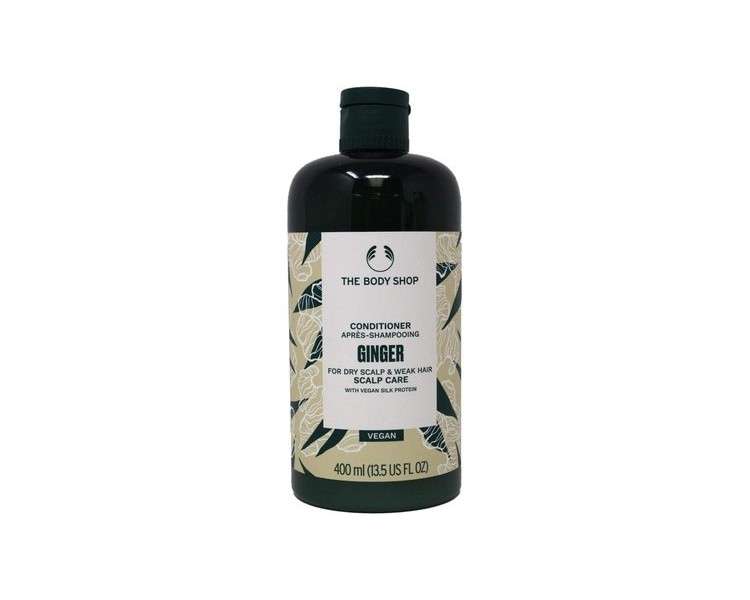 The Body Shop Ginger Hair Conditioner 400ml