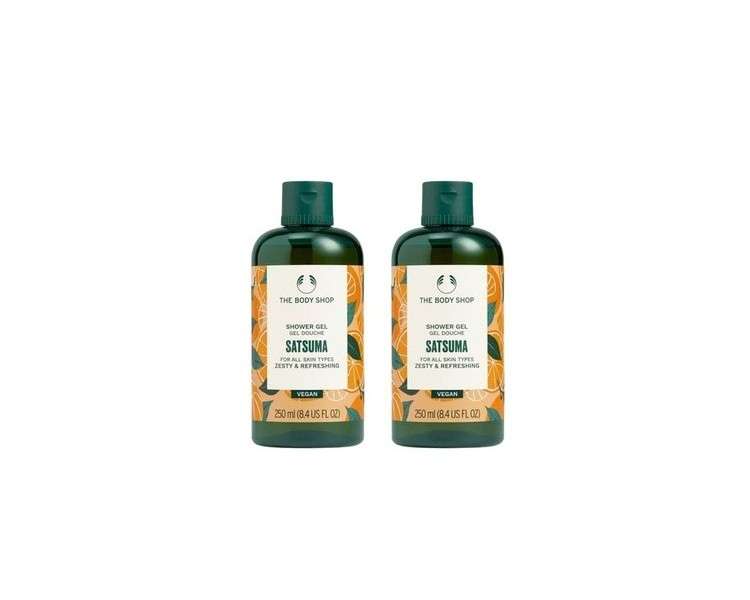 The Body Shop Satsuma Shower Gel, 250 ml