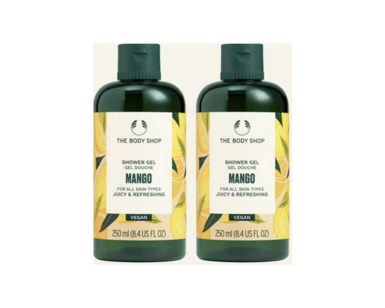 The Body Shop Vegan Mango Shower Gel 250ml
