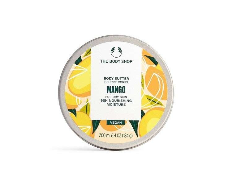 The Body Shop Mango Body Butter 200ml