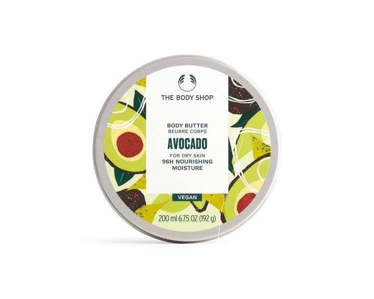 Avocado Body Butter 200ml