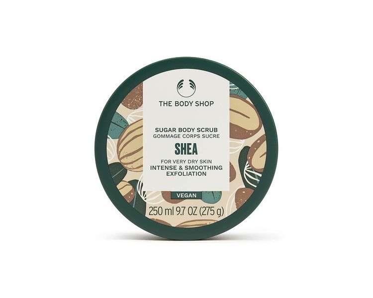 The Body Shop Shea Body Scrub 250ml