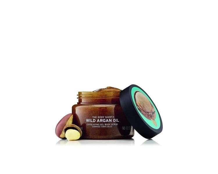 The Body Shop Wild Argan Oil Body Scrub Exfoliator 250ml