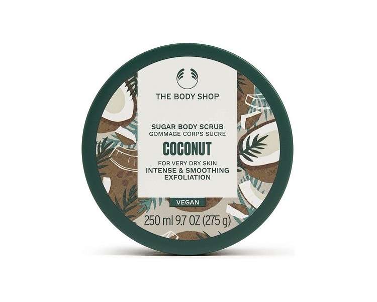 The Body Shop Coconut Body Scrub 250ml