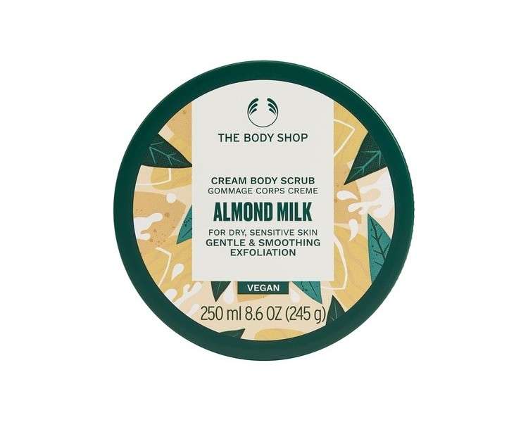 The Body Shop Almond Milk & Honey Exfoliating Cream Scrub 250ml