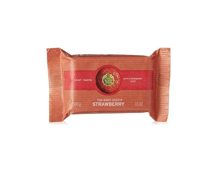 The Body Shop Strawberry Soap 100g