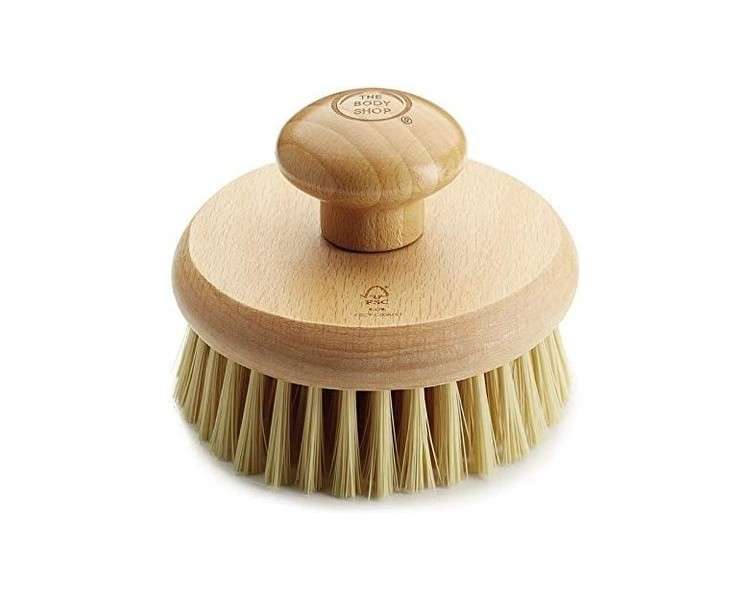 The Body Shop Round Body Brush