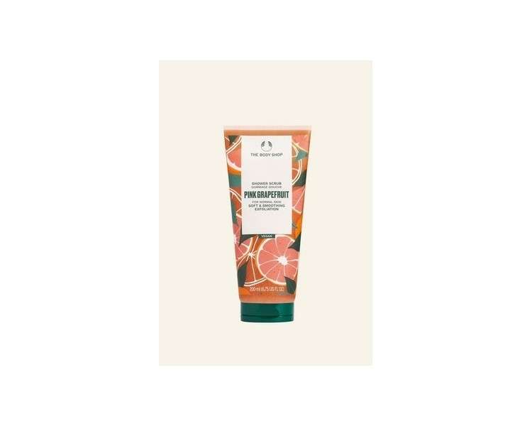 The Body Shop Pink Grapefruit Shower Scrub for Normal Skin 200ml