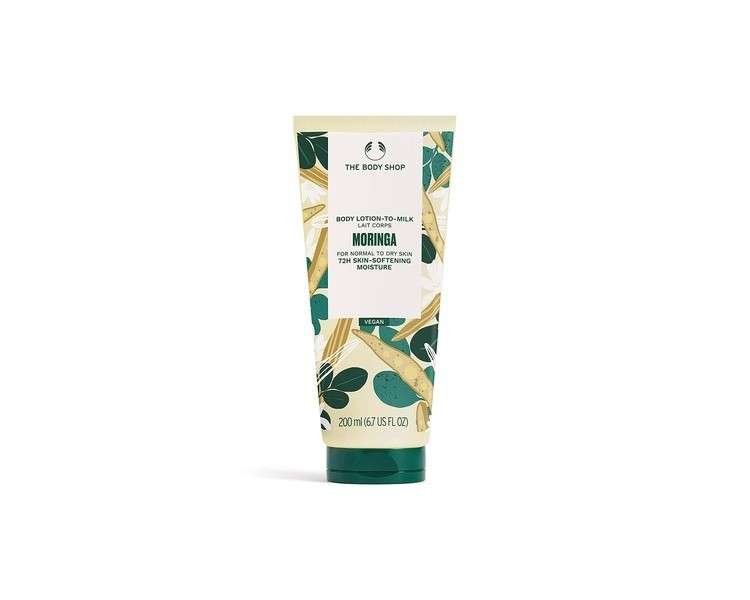 The Body Shop Moringa Body Lotion for Normal to Dry Skin 200ml