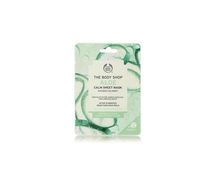 The Body Shop Aloe Calm Sheet Mask 18ml