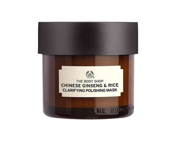 The Body Shop Chinese Ginseng & Rice Clarifying Polishing Mask 75ml