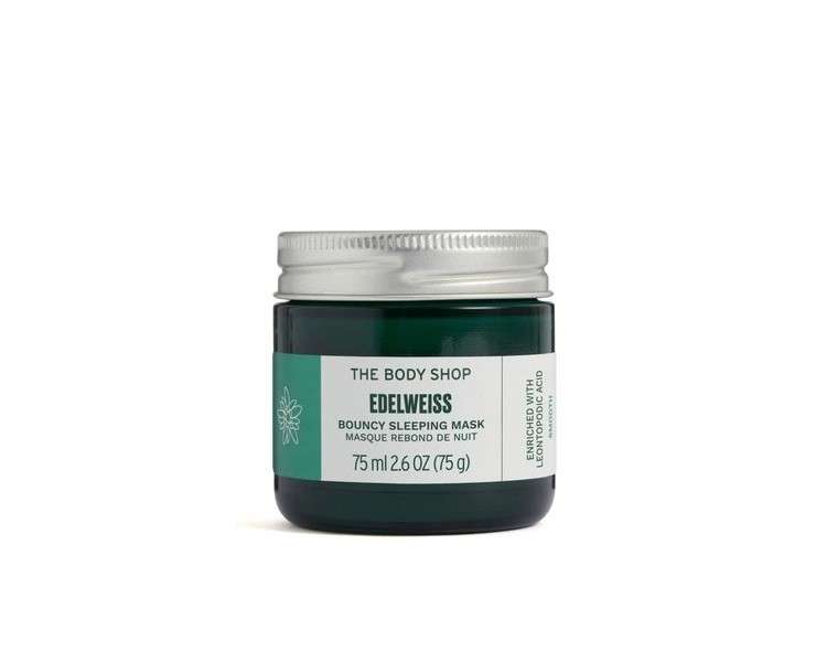 The Body Shop Bouncy Sleeping Mask Edelweiss 75ml