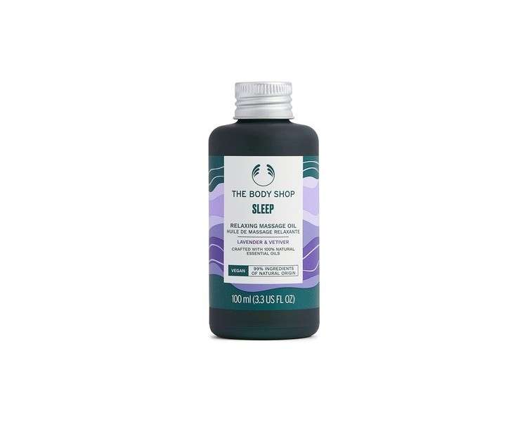 The Body ShopSleep Relaxing Massage Oil 100Ml