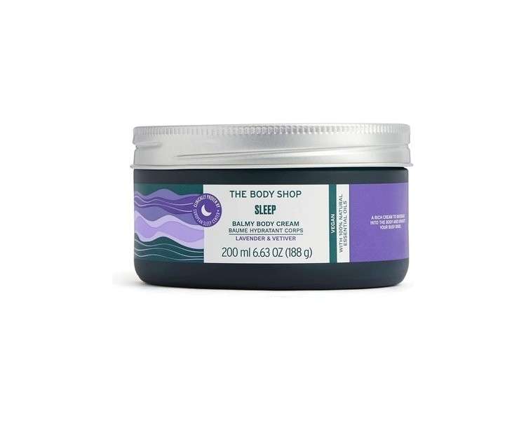 The Body Shop Body Moisturiser Nourishing and Relaxing for All Skin Types