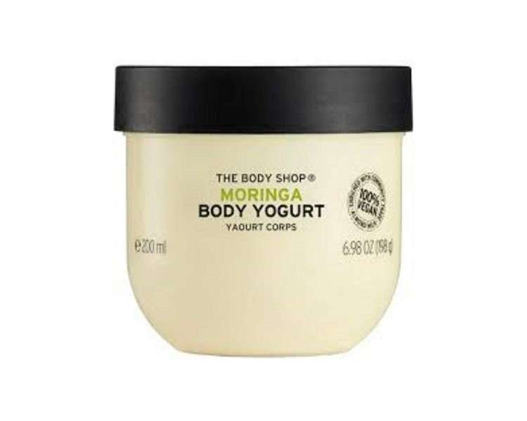 The Body Shop Moringa Body Yogurt Moisturiser Lotion 200ml