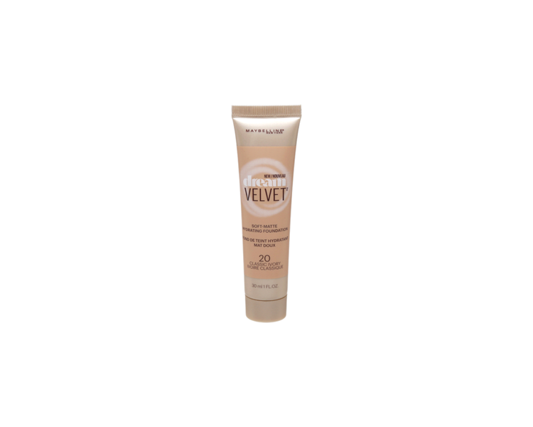 Maybelline Dream Velvet Foundation Classic Ivory 30ml